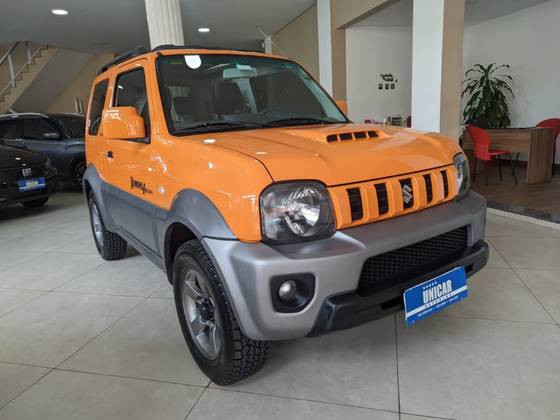 SUZUKI JIMNY 1.3 4SUN 4X4 16V GASOLINA 2P MANUAL SUZUKI JIMNY 1.3 4SUN 4X4 16V GASOLINA 2P MANUAL